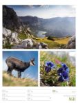 Bild von Farben der Natur - Wochenplaner Kalender 2026