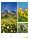 Bild von Farben der Natur - Wochenplaner Kalender 2026