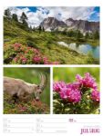 Bild von Farben der Natur - Wochenplaner Kalender 2026