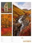 Bild von Farben der Natur - Wochenplaner Kalender 2026