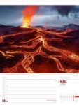 Bild von Island - Die Insel aus Feuer und Eis - Wochenplaner Kalender 2026