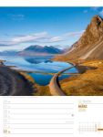 Bild von Island - Die Insel aus Feuer und Eis - Wochenplaner Kalender 2026