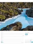 Bild von Island - Die Insel aus Feuer und Eis - Wochenplaner Kalender 2026