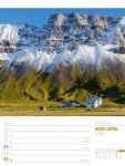 Bild von Island - Die Insel aus Feuer und Eis - Wochenplaner Kalender 2026