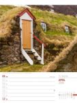 Bild von Island - Die Insel aus Feuer und Eis - Wochenplaner Kalender 2026