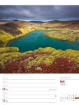 Bild von Island - Die Insel aus Feuer und Eis - Wochenplaner Kalender 2026