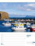 Bild von Island - Die Insel aus Feuer und Eis - Wochenplaner Kalender 2026