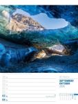 Bild von Island - Die Insel aus Feuer und Eis - Wochenplaner Kalender 2026