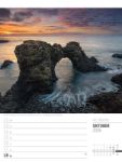 Bild von Island - Die Insel aus Feuer und Eis - Wochenplaner Kalender 2026