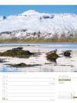 Bild von Island - Die Insel aus Feuer und Eis - Wochenplaner Kalender 2026