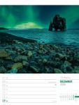 Bild von Island - Die Insel aus Feuer und Eis - Wochenplaner Kalender 2026