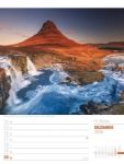 Bild von Island - Die Insel aus Feuer und Eis - Wochenplaner Kalender 2026
