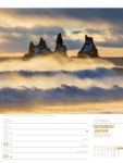Bild von Island - Die Insel aus Feuer und Eis - Wochenplaner Kalender 2026