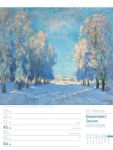 Bild von Kunstwelt - Impressionismus und Klassische Moderne - Wochenplaner Kalender 2026
