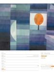 Bild von Kunstwelt - Impressionismus und Klassische Moderne - Wochenplaner Kalender 2026