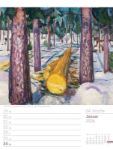 Bild von Kunstwelt - Impressionismus und Klassische Moderne - Wochenplaner Kalender 2026