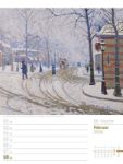 Bild von Kunstwelt - Impressionismus und Klassische Moderne - Wochenplaner Kalender 2026