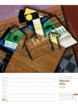 Bild von Kunstwelt - Impressionismus und Klassische Moderne - Wochenplaner Kalender 2026