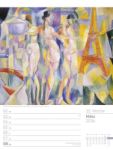 Bild von Kunstwelt - Impressionismus und Klassische Moderne - Wochenplaner Kalender 2026