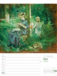 Bild von Kunstwelt - Impressionismus und Klassische Moderne - Wochenplaner Kalender 2026