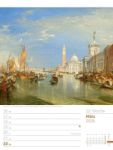 Bild von Kunstwelt - Impressionismus und Klassische Moderne - Wochenplaner Kalender 2026