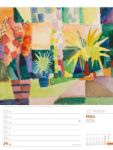 Bild von Kunstwelt - Impressionismus und Klassische Moderne - Wochenplaner Kalender 2026