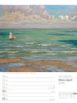 Bild von Kunstwelt - Impressionismus und Klassische Moderne - Wochenplaner Kalender 2026