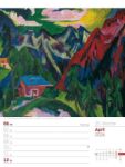 Bild von Kunstwelt - Impressionismus und Klassische Moderne - Wochenplaner Kalender 2026