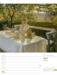 Bild von Kunstwelt - Impressionismus und Klassische Moderne - Wochenplaner Kalender 2026