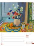 Bild von Kunstwelt - Impressionismus und Klassische Moderne - Wochenplaner Kalender 2026