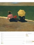 Bild von Kunstwelt - Impressionismus und Klassische Moderne - Wochenplaner Kalender 2026