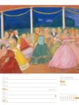 Bild von Kunstwelt - Impressionismus und Klassische Moderne - Wochenplaner Kalender 2026