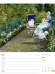 Bild von Kunstwelt - Impressionismus und Klassische Moderne - Wochenplaner Kalender 2026
