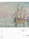 Bild von Kunstwelt - Impressionismus und Klassische Moderne - Wochenplaner Kalender 2026