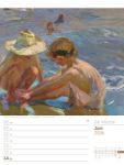 Bild von Kunstwelt - Impressionismus und Klassische Moderne - Wochenplaner Kalender 2026