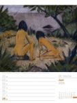 Bild von Kunstwelt - Impressionismus und Klassische Moderne - Wochenplaner Kalender 2026