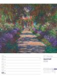 Bild von Kunstwelt - Impressionismus und Klassische Moderne - Wochenplaner Kalender 2026