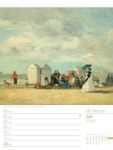 Bild von Kunstwelt - Impressionismus und Klassische Moderne - Wochenplaner Kalender 2026