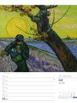 Bild von Kunstwelt - Impressionismus und Klassische Moderne - Wochenplaner Kalender 2026
