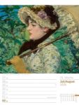 Bild von Kunstwelt - Impressionismus und Klassische Moderne - Wochenplaner Kalender 2026