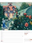 Bild von Kunstwelt - Impressionismus und Klassische Moderne - Wochenplaner Kalender 2026