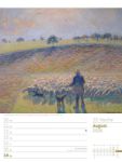Bild von Kunstwelt - Impressionismus und Klassische Moderne - Wochenplaner Kalender 2026