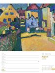 Bild von Kunstwelt - Impressionismus und Klassische Moderne - Wochenplaner Kalender 2026