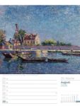 Bild von Kunstwelt - Impressionismus und Klassische Moderne - Wochenplaner Kalender 2026