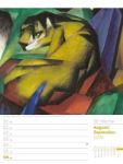 Bild von Kunstwelt - Impressionismus und Klassische Moderne - Wochenplaner Kalender 2026