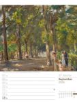 Bild von Kunstwelt - Impressionismus und Klassische Moderne - Wochenplaner Kalender 2026