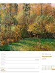 Bild von Kunstwelt - Impressionismus und Klassische Moderne - Wochenplaner Kalender 2026