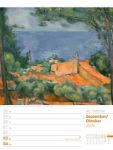 Bild von Kunstwelt - Impressionismus und Klassische Moderne - Wochenplaner Kalender 2026