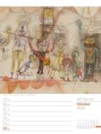 Bild von Kunstwelt - Impressionismus und Klassische Moderne - Wochenplaner Kalender 2026