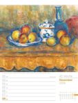 Bild von Kunstwelt - Impressionismus und Klassische Moderne - Wochenplaner Kalender 2026